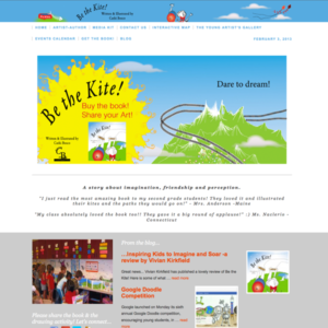 Be-the-Kite!-Web-site-by-Cathi-Bosco-C-&-D-Studios-WordPress